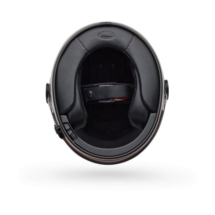 Casco Bell Bullitt Gt Charge Blood Rosso Nero