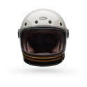 Casco Bell Bullitt Gt Wander Vintage Bianco Nero