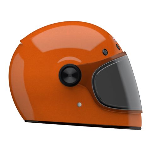 Casco Bell Bullitt Gt 2026 Solid Tangerine