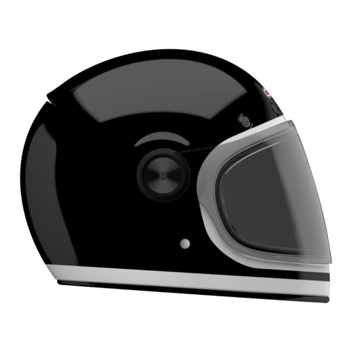 Casco Bell Bullitt Gt 2026 Lane Nero Bianco