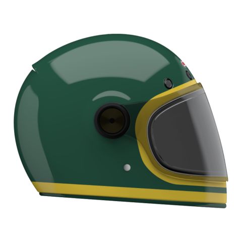 Casco Bell Bullitt Gt 2026 Lane Verde Scuro