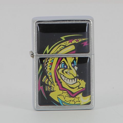 Briquet en métal Vale Luna Black
