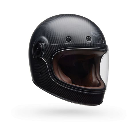 Casco Bell Bullitt Gt Carbon Nero Opaco