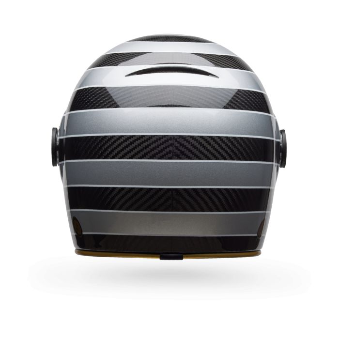 Casco Bell Bullitt Gt Carbon 2026 Roland Sands Temple Nero Argento