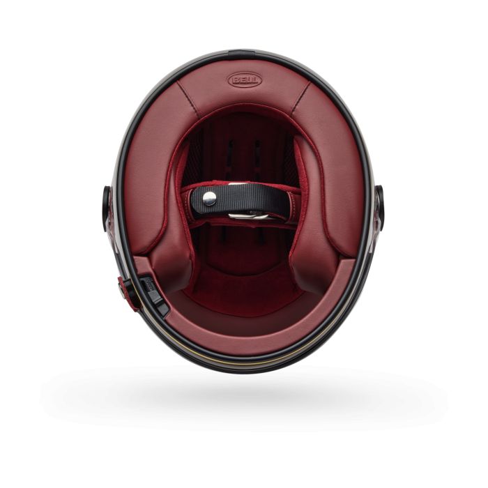 Casco Bell Bullitt Gt Carbon 2026 Tt Rosso Gold