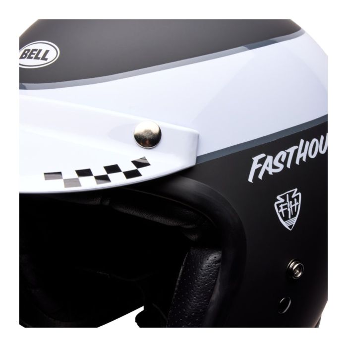 Casco Bell Custom 500 2026 Fasthouse Limited Edition Nero