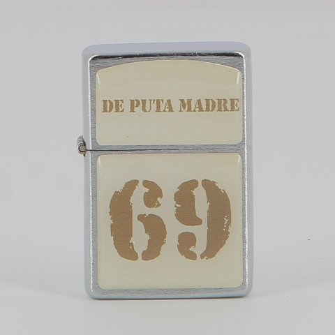 Encendedor de metal 69 - De Madre