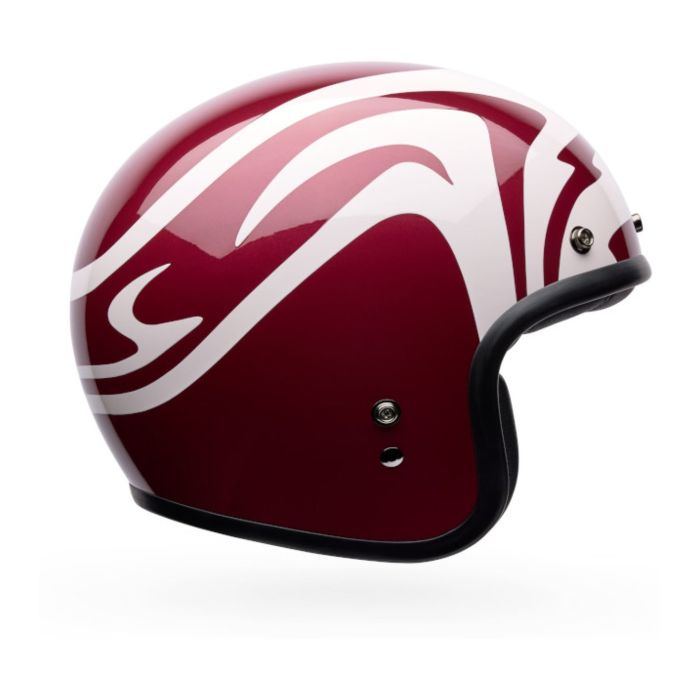Casco Bell Custom 500 2026 Slap Rosso