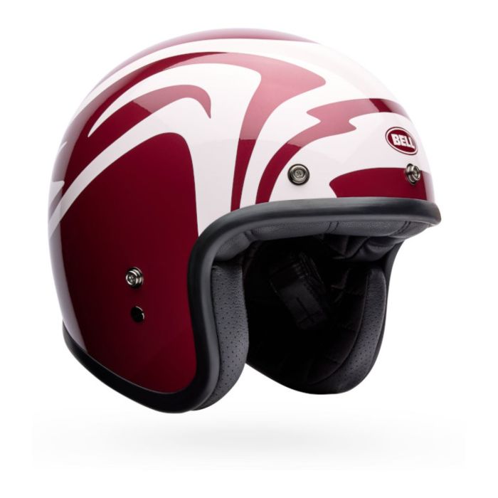 Casco Bell Custom 500 2026 Slap Rosso