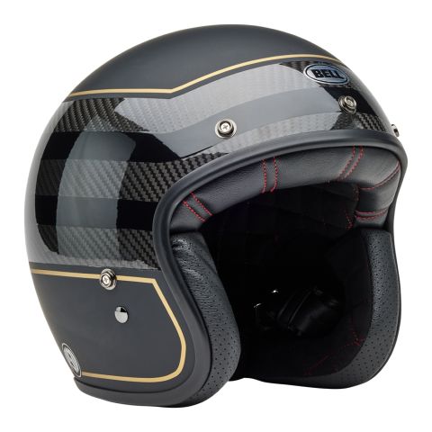 Casco Bell Custom 500 Carbon 2026 Roland Sands The Redondo Nero Opaco Lucido