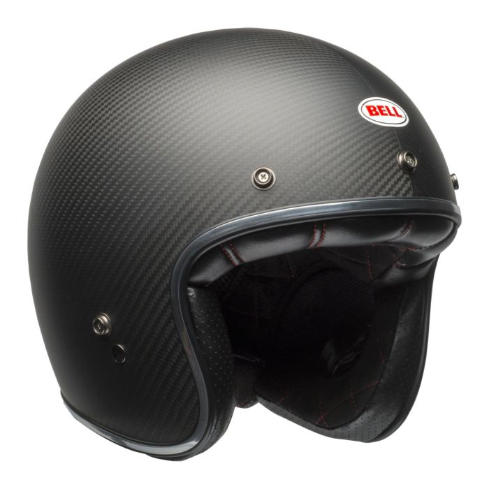 Casco Bell Custom 500 Carbon Nero Opaco
