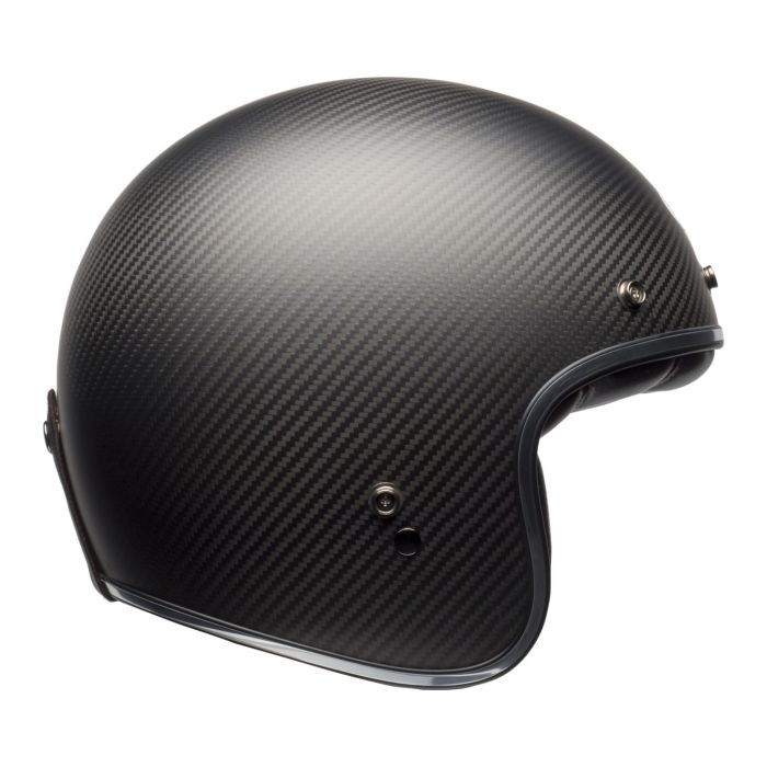 Casco Bell Custom 500 Carbon Nero Opaco