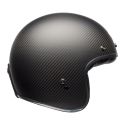 Casco Bell Custom 500 Carbon Nero Opaco