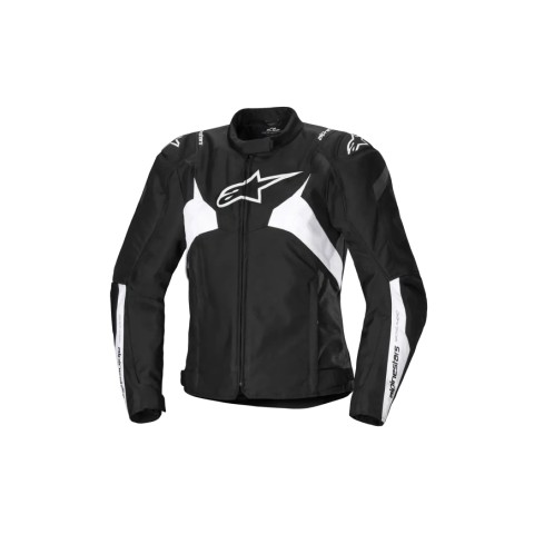Giacca Moto Donna Alpinestars Stella T-jaws V4 Wp Jacket Black White