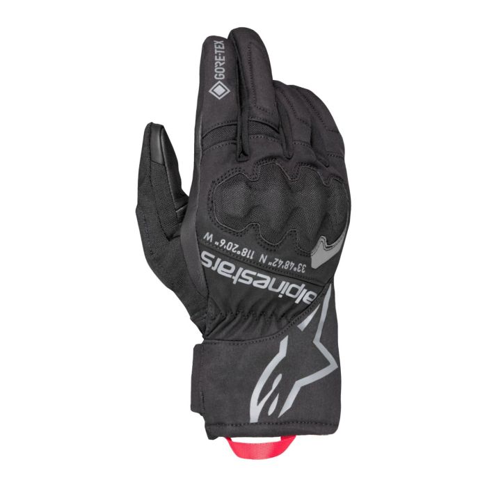 Guanti In Gore-tex Alpinestars Crestone Black