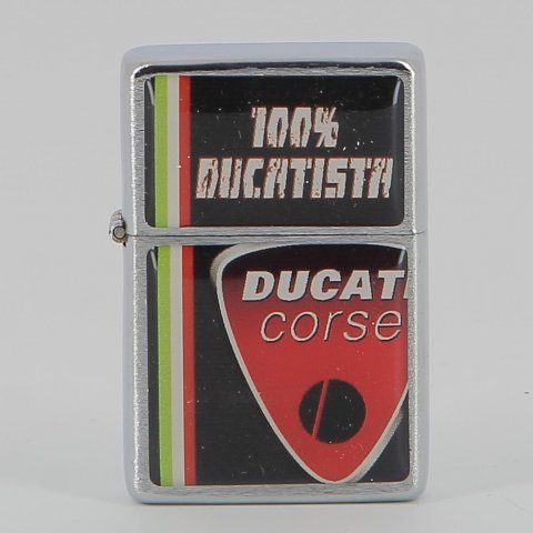 Encendedor de metal Ducatista Black