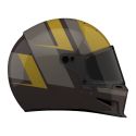 Casco Bell Eliminator Sidetrack Mocha Opaco