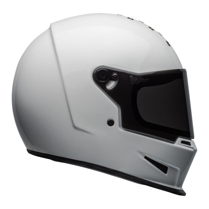 Casco Bell Eliminator Mono Bianco