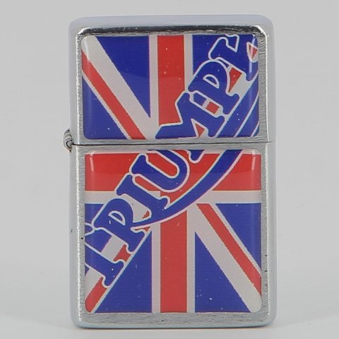 Encendedor de metal Triumph Englad