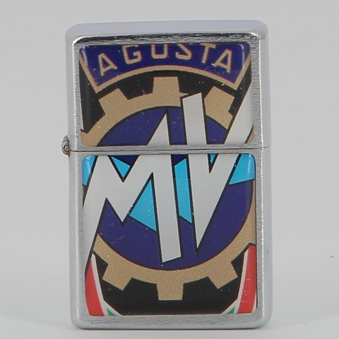 Encendedor de metal Mv Tricolor