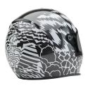 Casco Bell Eliminator Carbon 2026 Deathspray Nero Bianco