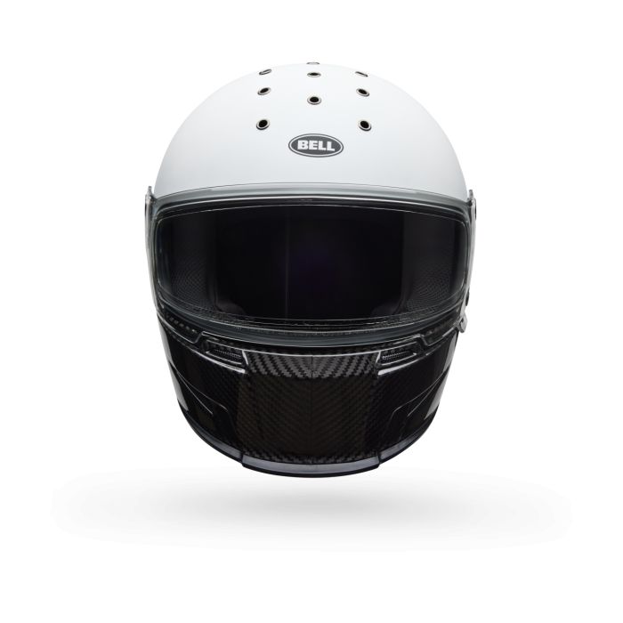 Casco Bell Eliminator Carbon 2026 Diverge Bianco Nero