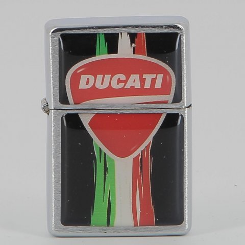 Metal Más Claro Ducati Negro
