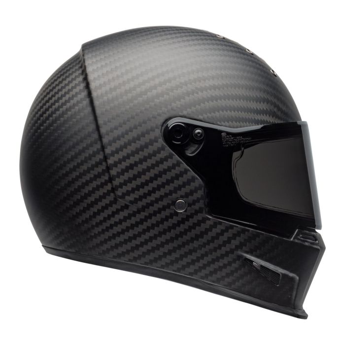 Casco Bell Eliminator Carbon Nero Opaco