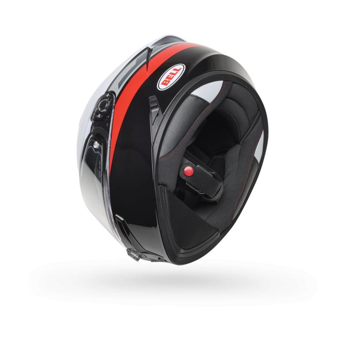 Casco Bell Lithium 2026 Motion Bianco Rosso