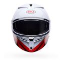 Casco Bell Lithium 2026 Nova Bianco Rosso
