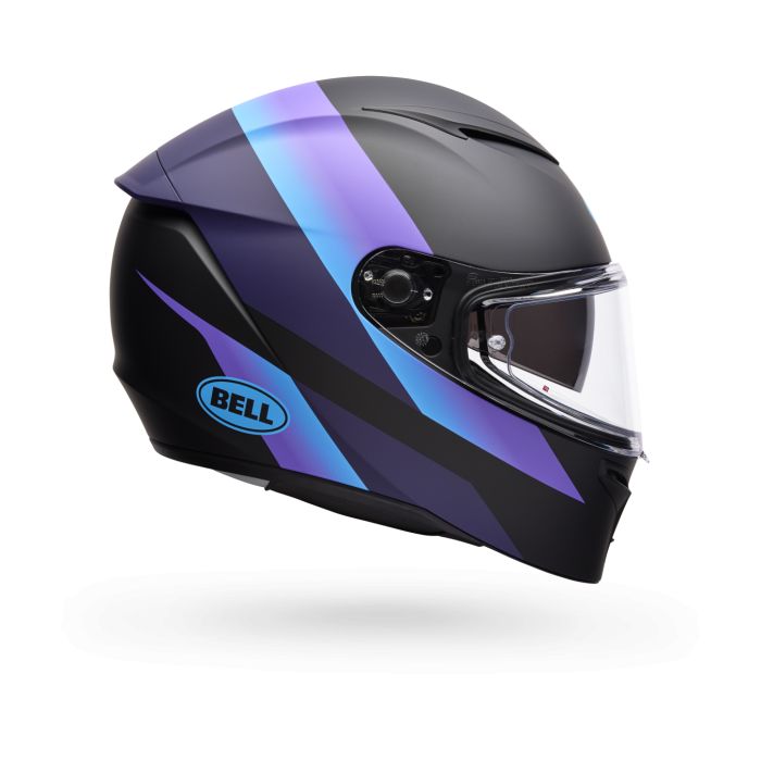 Casco Bell Lithium 2026 Passion Nero Viola