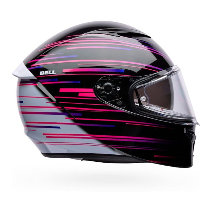 Casco Bell Lithium 2026 Velo Nero Viola