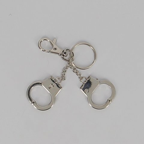 Schlüsselanhänger Handschellen