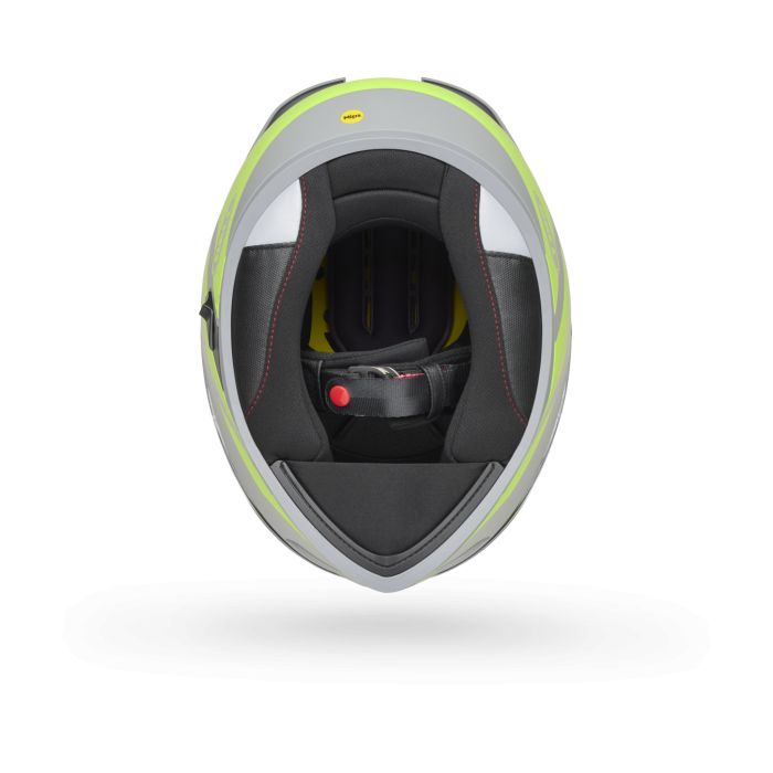 Casco Bell Lithium Mips 2026 Tech Giallo Grigio