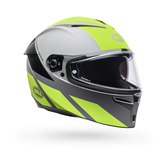 Casco Bell Lithium Mips 2026 Tech Giallo Grigio