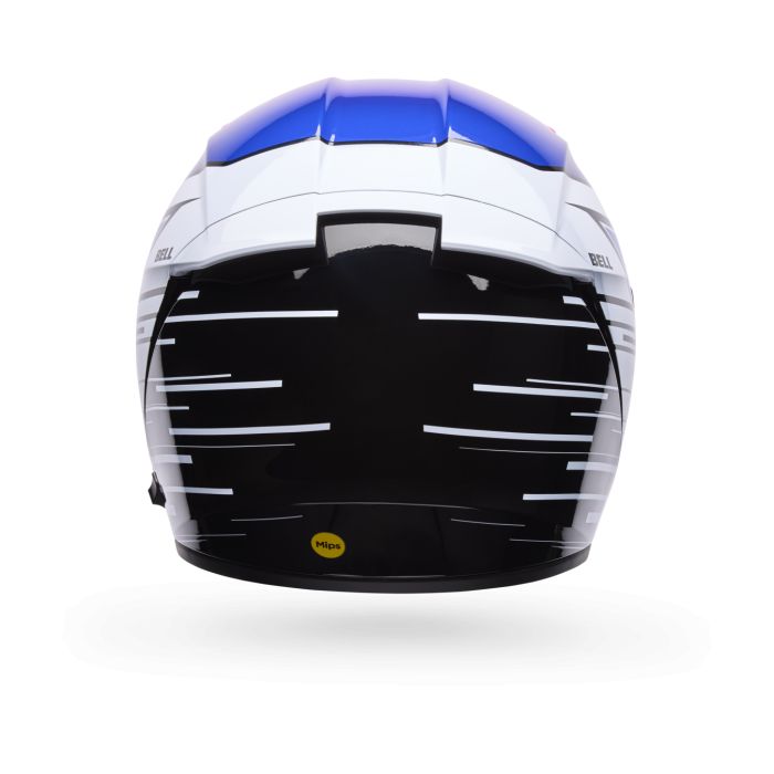 Casco Bell Lithium Mips 2026 Transition Viola Bianco