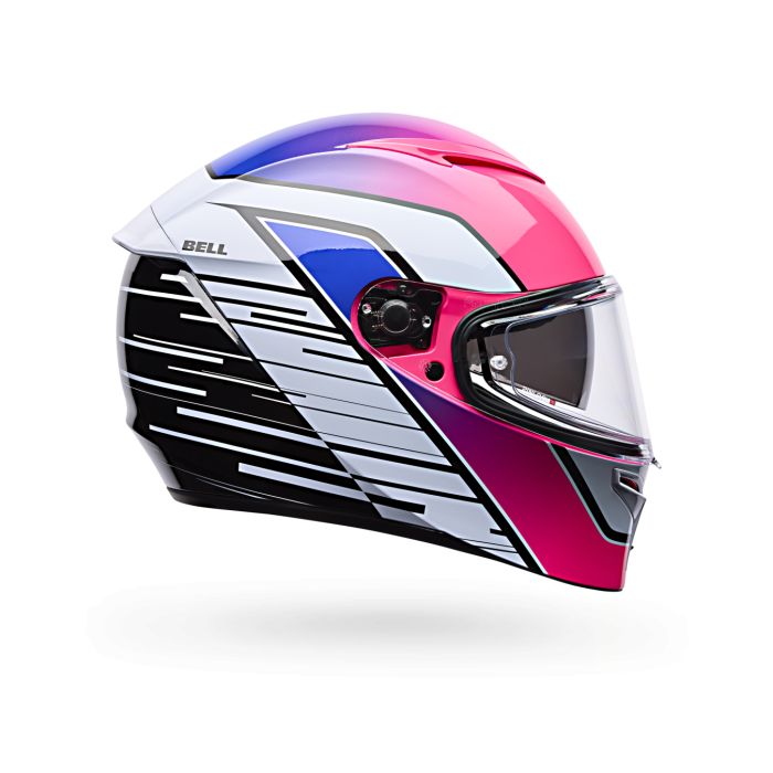 Casco Bell Lithium Mips 2026 Transition Viola Bianco