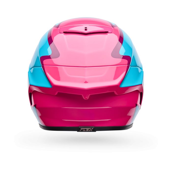 Casco Bell Race Star Dlx 2026 Fluid Verde Rosa