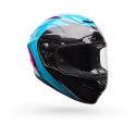 Casco Bell Race Star Dlx 2026 Fluid Verde Rosa