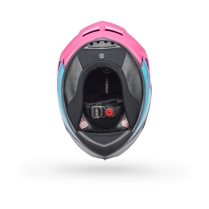 Casco Bell Race Star Dlx 2026 Fluid Verde Rosa