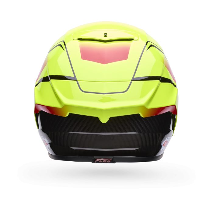 Casco Bell Race Star Dlx 2026 Flex Grid Giallo