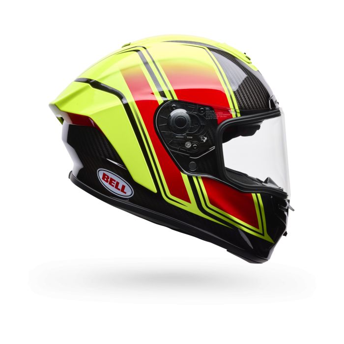 Casco Bell Race Star Dlx 2026 Flex Grid Giallo