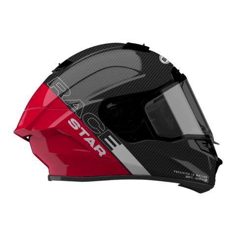 Casco Bell Race Star Dlx 2026 Flex Strike 2026 Rosso