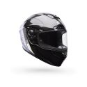 Casco Bell Race Star Dlx 2026 Flex Strike 2026 Argento Bianco