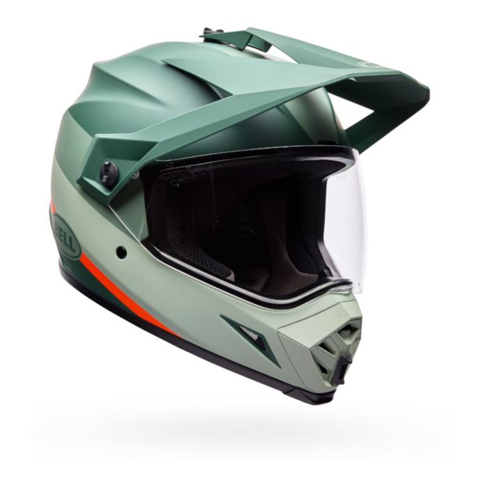 Casco Bell Mx-9 Adventure Mips 2026 Motion Arancio