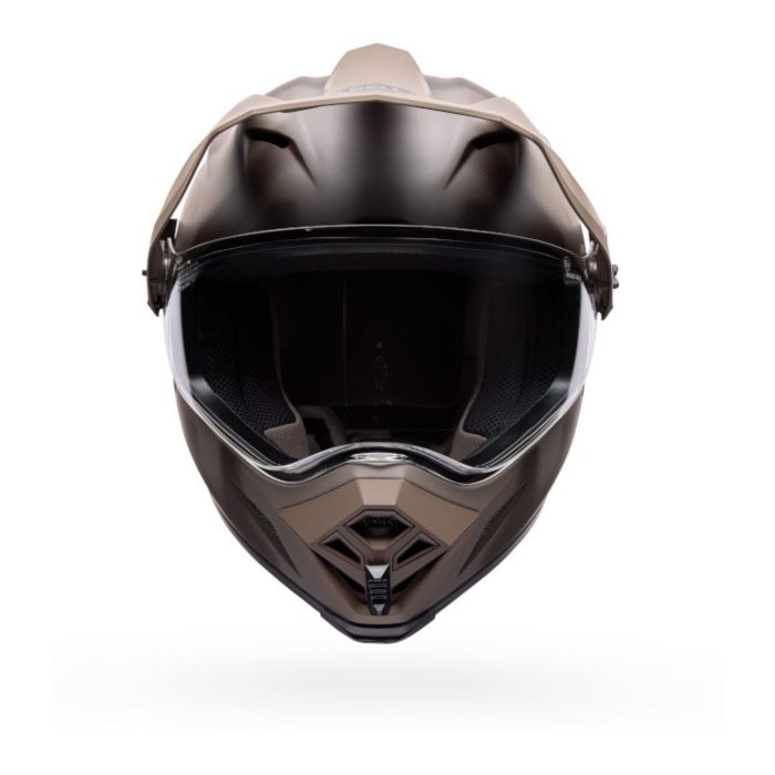 Casco Bell Mx-9 Adventure Mips 2026 Compass Marrone