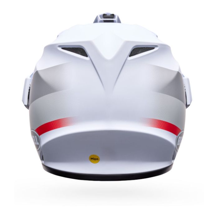 Casco Bell Mx-9 Adventure Mips 2026 Trail Bianco Rosso