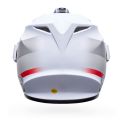Casco Bell Mx-9 Adventure Mips 2026 Trail Bianco Rosso