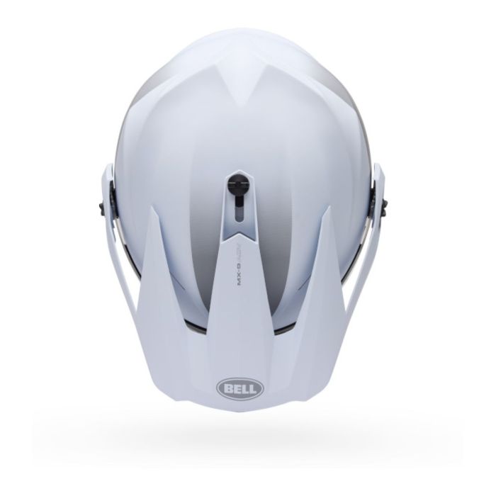Casco Bell Mx-9 Adventure Mips 2026 Trail Bianco Rosso