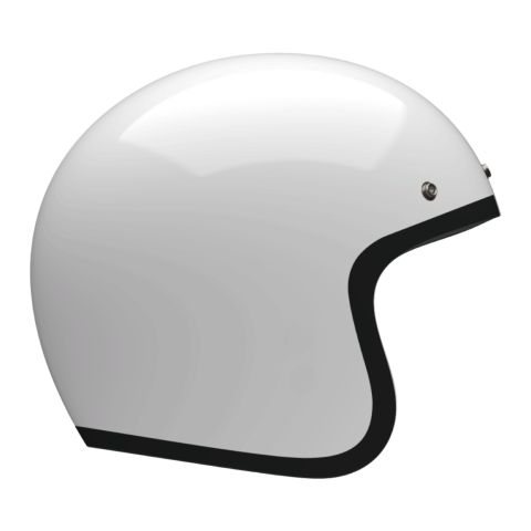 Casco Bell Magnum 2026 Solid Bianco